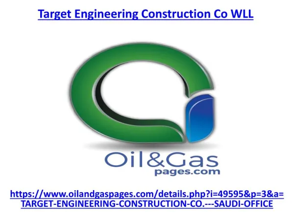Get the best service of target engineering construction co wll in UAE