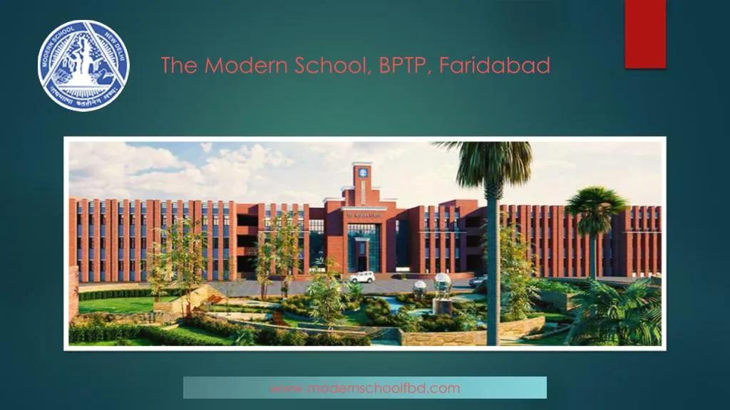 the modern school bptp faridabad