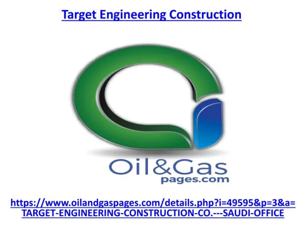 Find the best services of target engineering construction Company