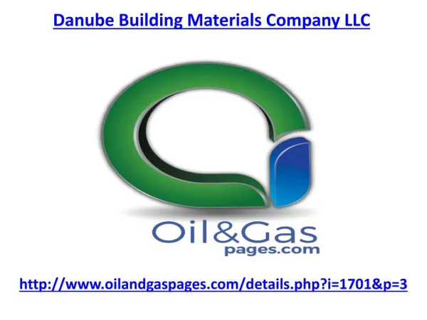Find the best service of danube building materials company llc