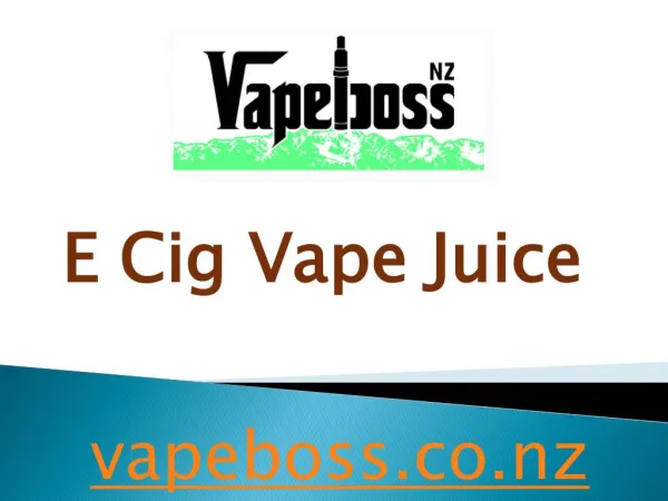 Unflavored Nicotine NZ - vapeboss.co.nz
