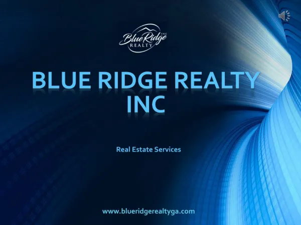 Homes & Properties for Sale in Blue Ridge Georgia - Blue Ridge Realty Inc