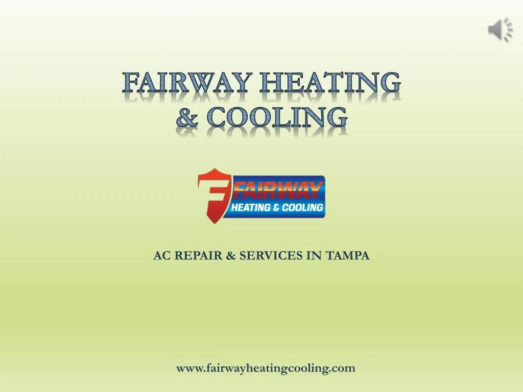 fairway heating cooling