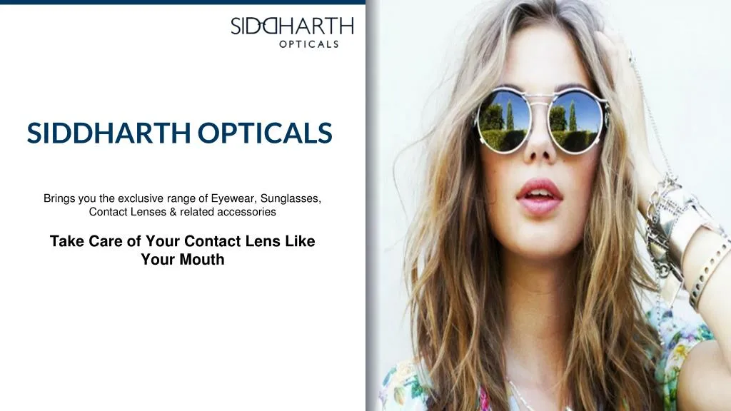 siddharth opticals