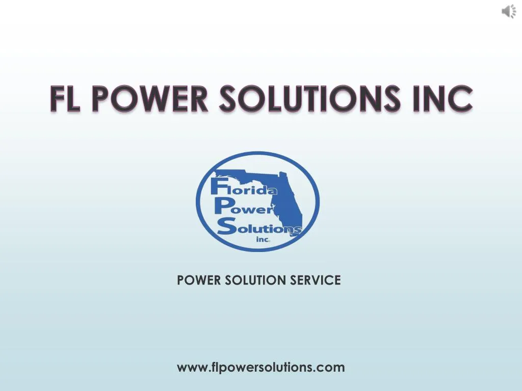 fl power solutions inc