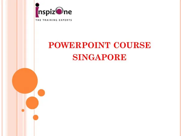 Powerpoint Courses Singapore | Microsoft Office 2016 Powerpoint Course