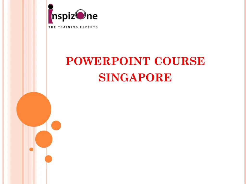presentation courses singapore