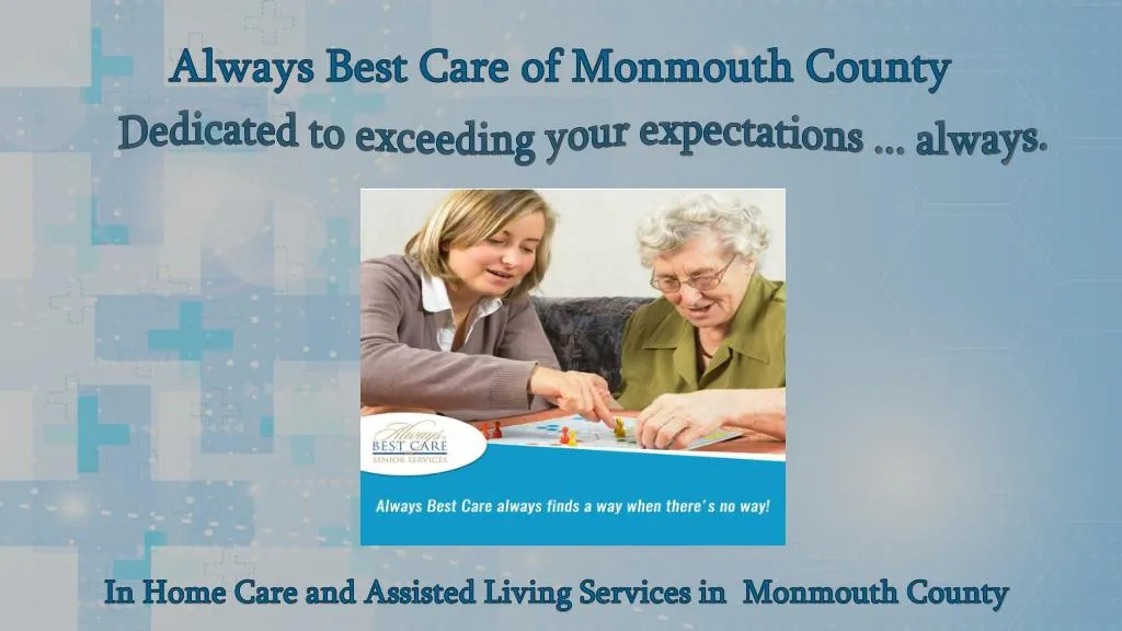 always best care of monmouth county