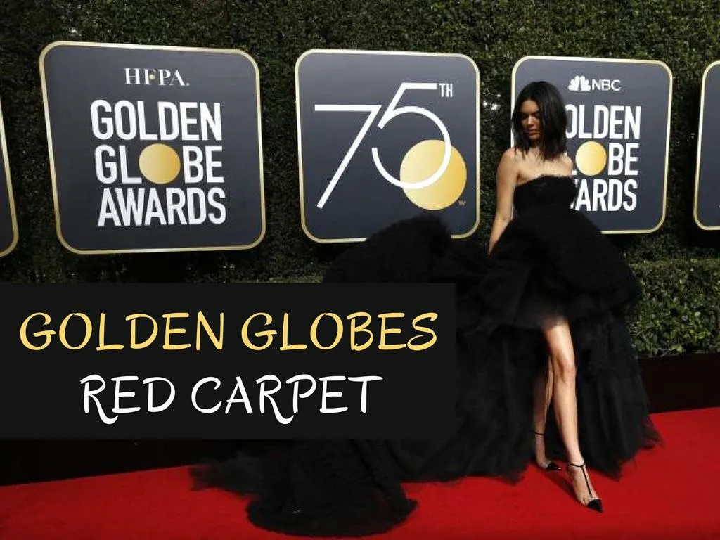 golden globes red carpet