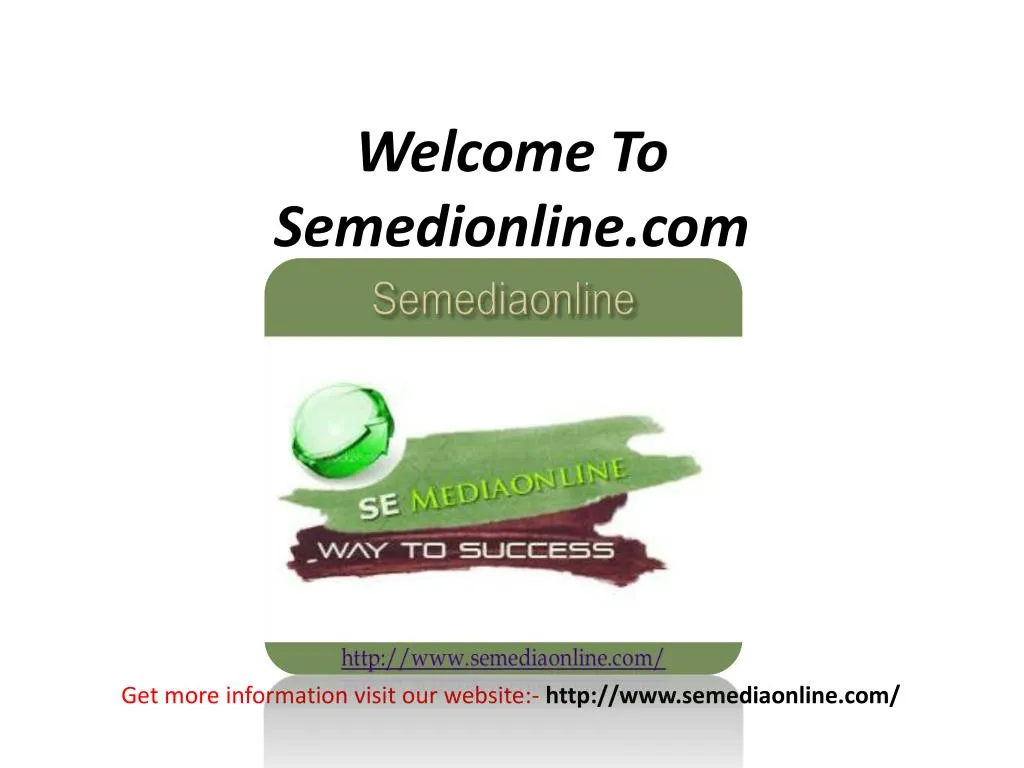 welcome to semedionline com