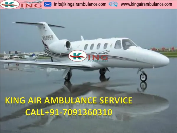 Low Fare Air Ambulance Service in Delhi