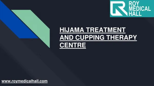 Dr Althaf Rana's Hijama Treatment and Cupping Therapy Clinic