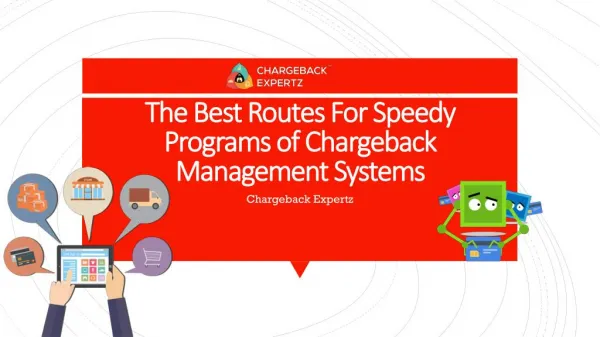 The Best Routes For Speedy Programs of Chargeback Management Systems
