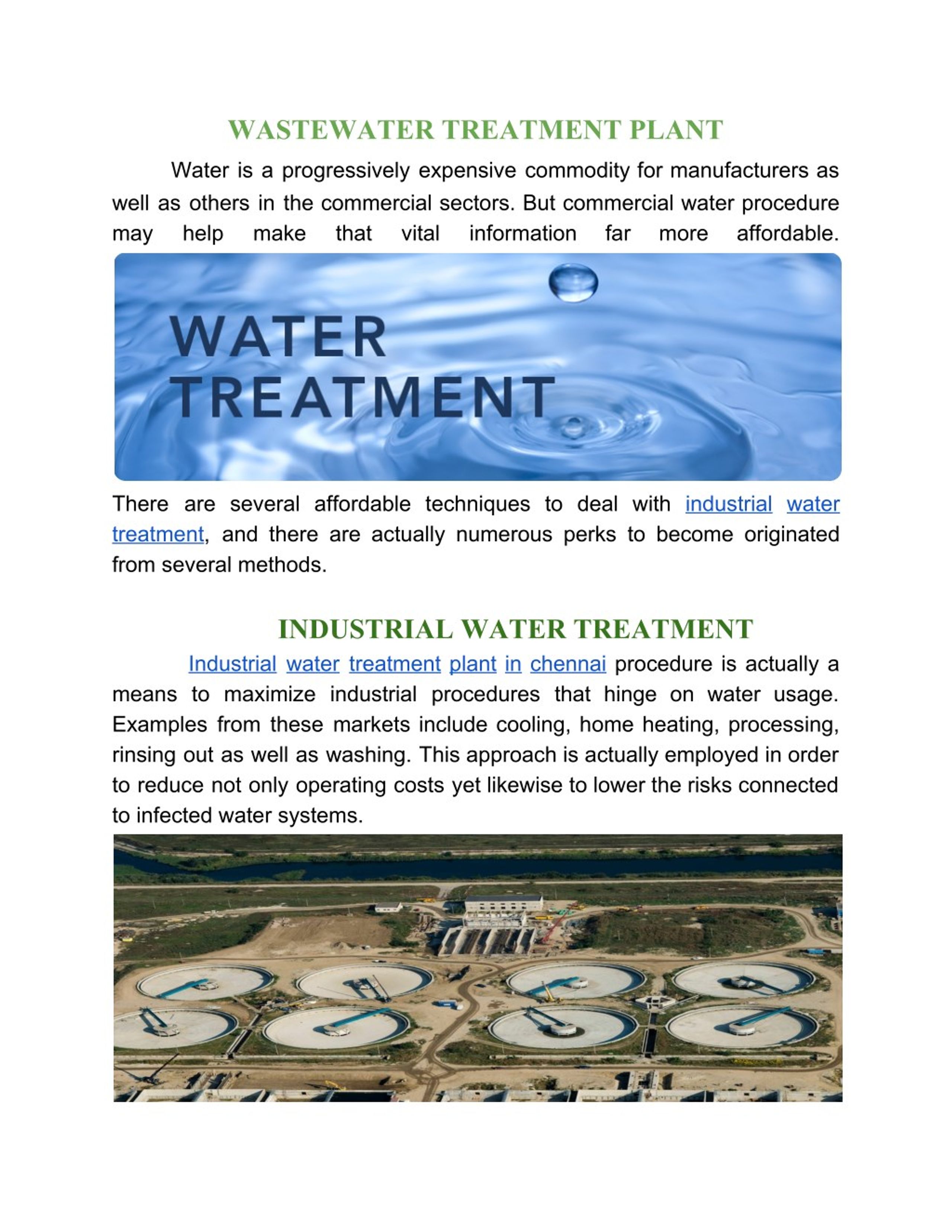 PPT - WATER TREATMENT PLANT PowerPoint Presentation, free download - ID ...