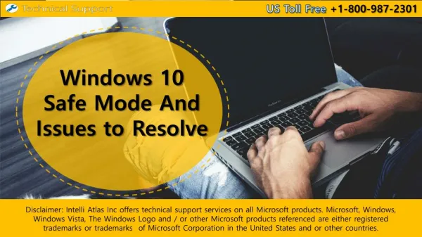 Windows 10 Safe Mode and Issues to Resolve