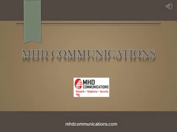 Managed Service Provider in Tampa - MHD Communications