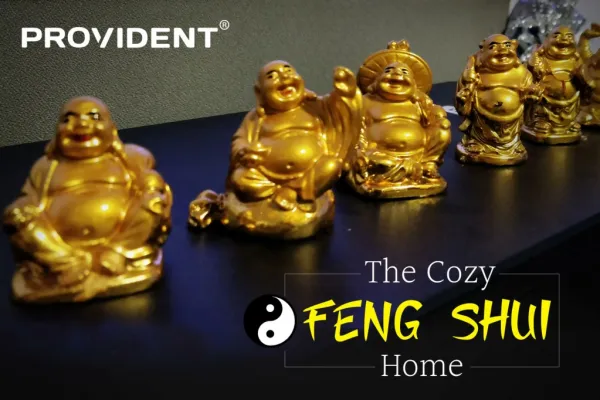 The Cozy FENG SHUI Home