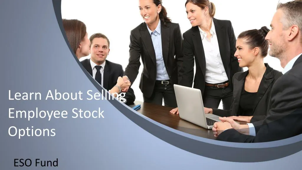 learn about selling employee stock options