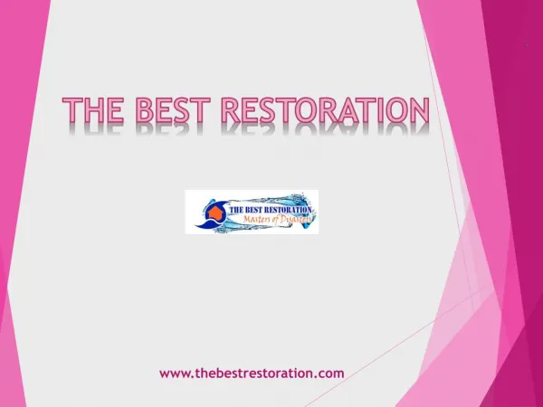 Expert Tile and Grout Cleaners in Gainesville - The Best Restoration