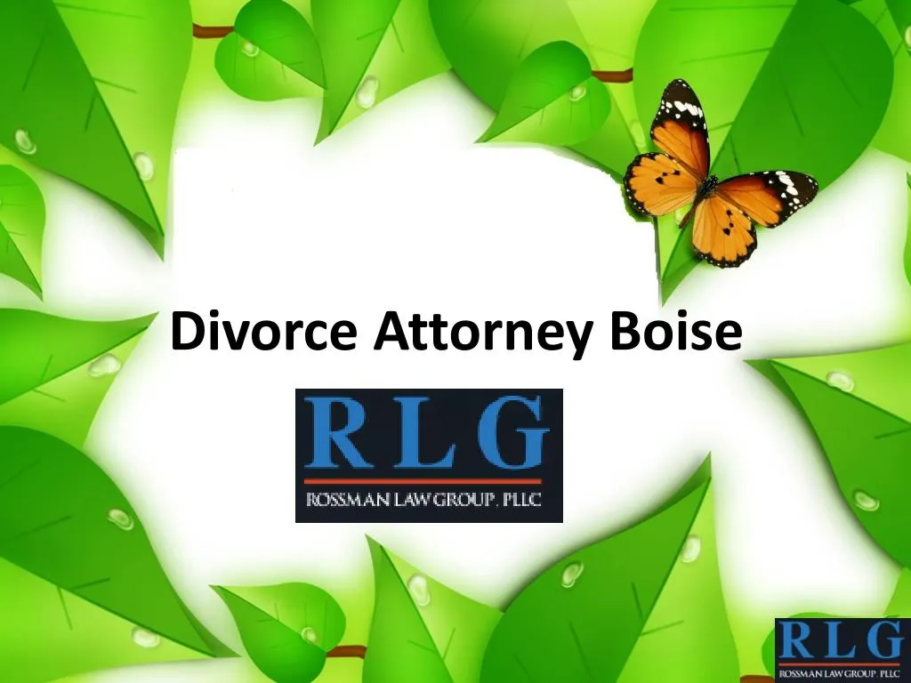 divorce attorney boise