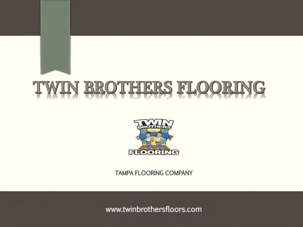 Carpet Installation service in Tampa - Twin Brothers Flooring