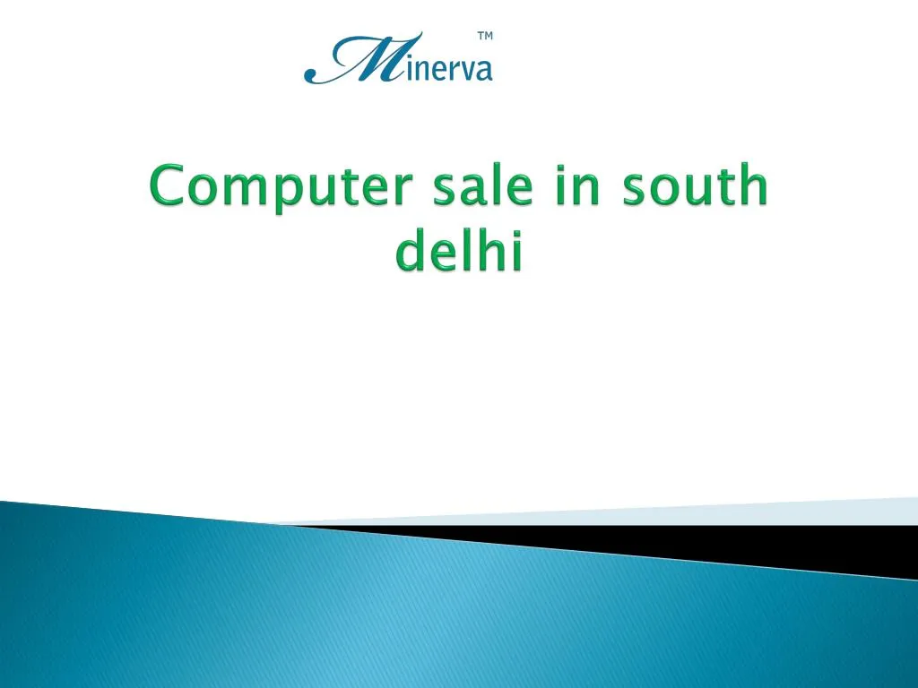 computer sale in south delhi