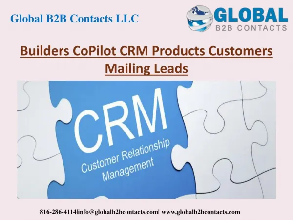 global b2b contacts llc