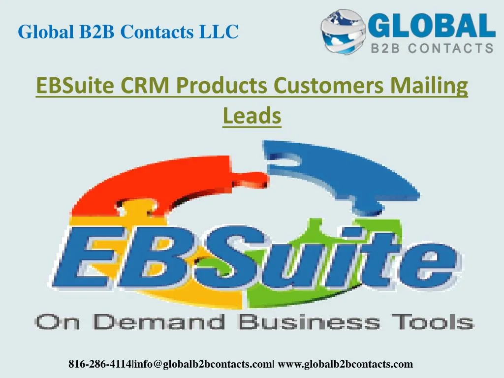 global b2b contacts llc