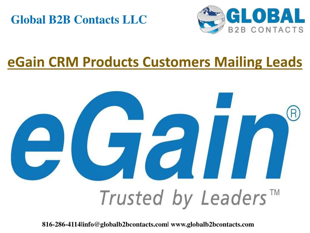 global b2b contacts llc