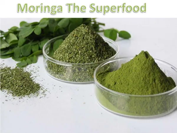 Moringa Superfood Supplement