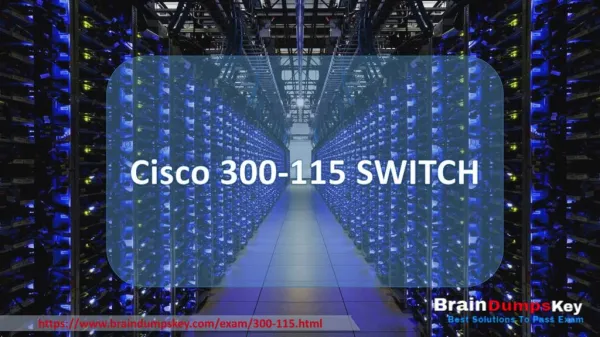 Cisco CCNP 300-115 Complete Exam Study Guide