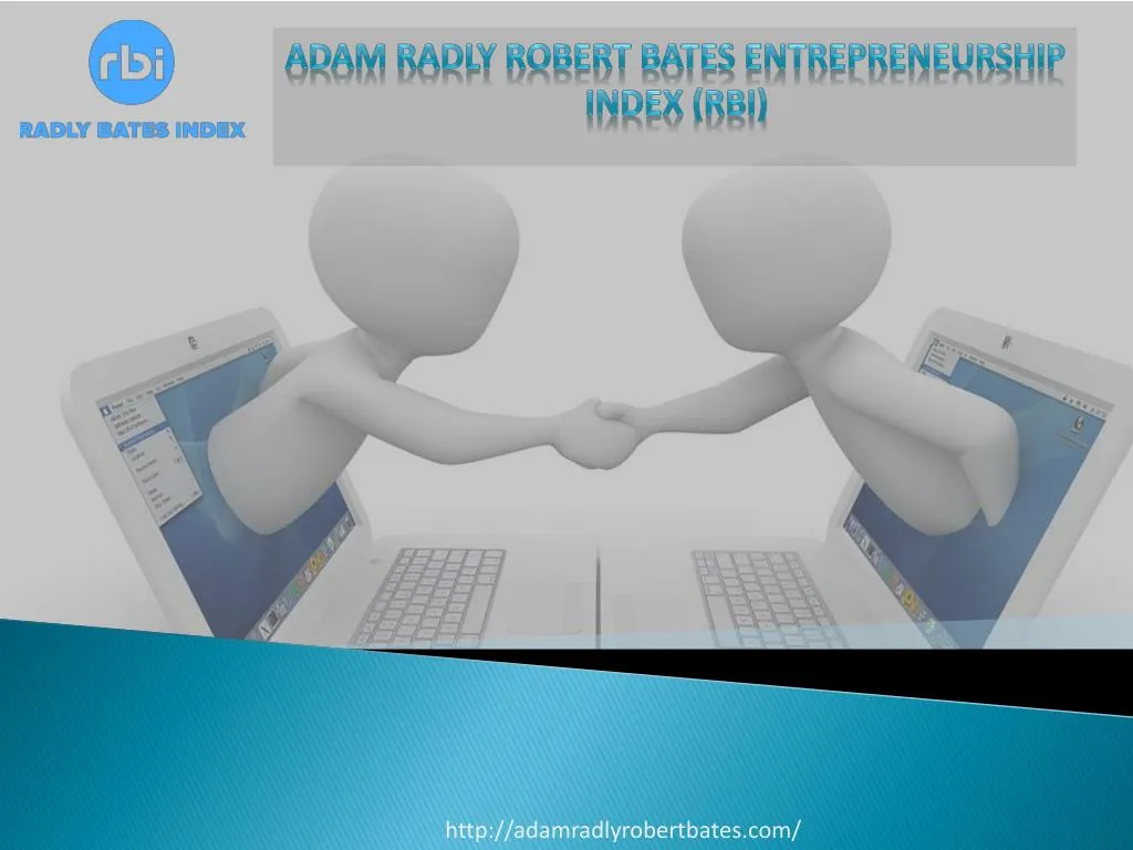 adam radly robert bates entrepreneurship index rbi