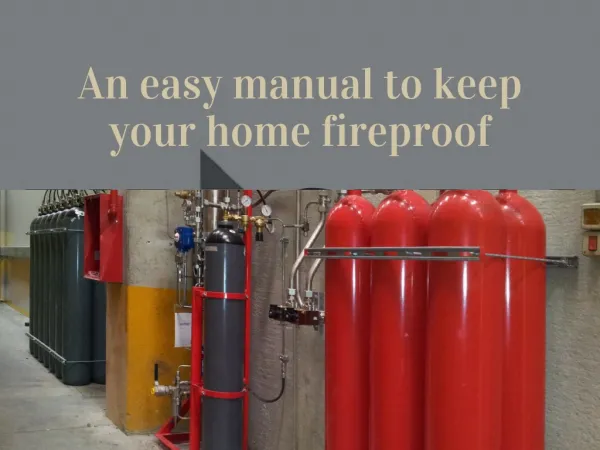Fire Protection Safety Services- To Save Our Business