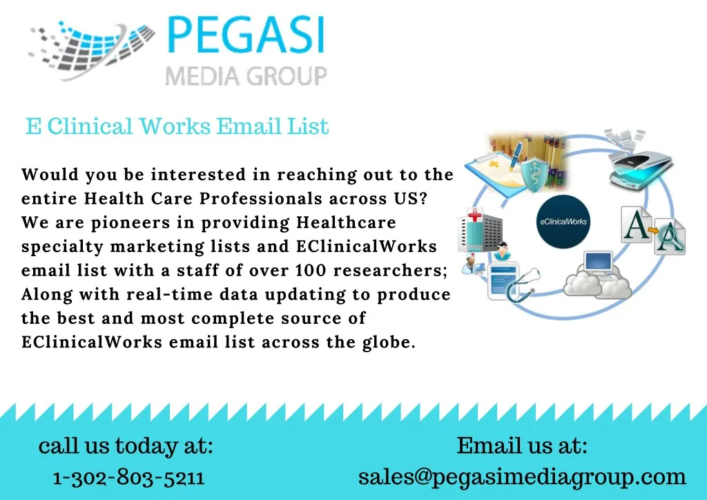 e clinical works email list