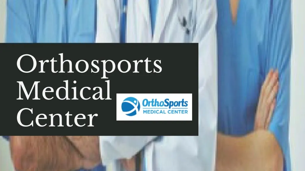 orthosports medical center