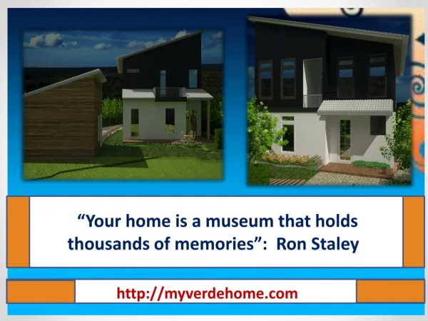 Construct your favourite design within the desired budget with Ron Staley