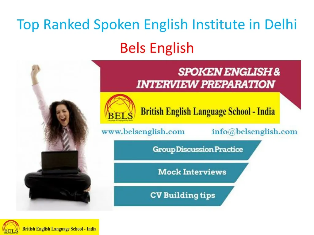top ranked spoken english institute in delhi