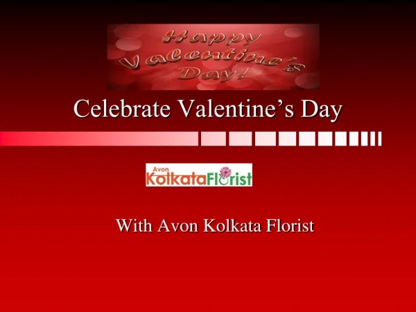 Valentine’s Day with Florist Kolkata