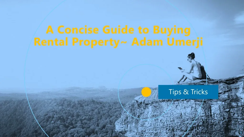 a concise guide to buying rental property adam