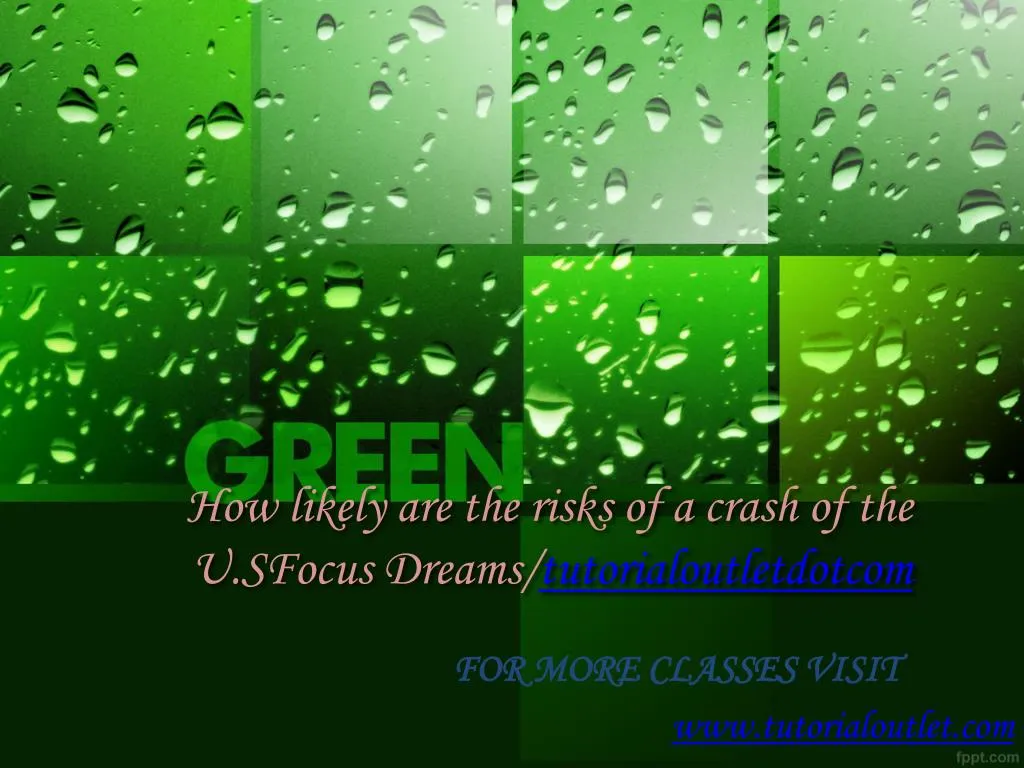 how likely are the risks of a crash of the u sfocus dreams tutorialoutletdotcom