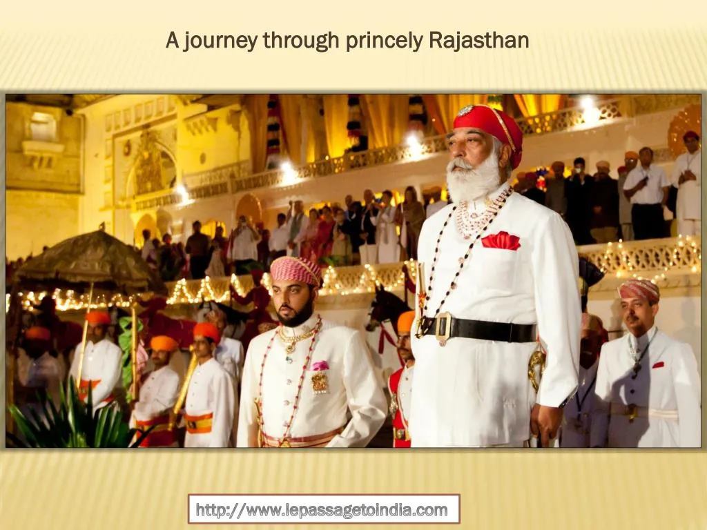 a journey through princely rajasthan