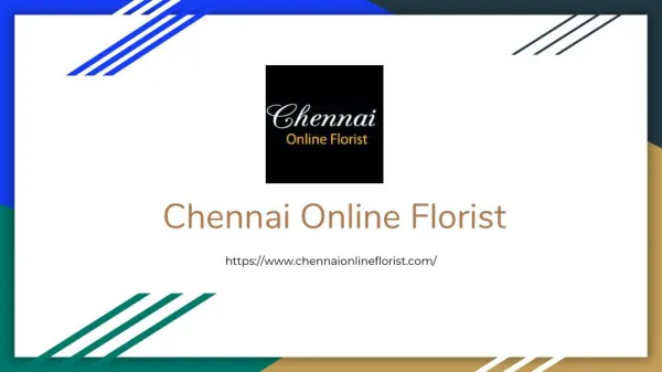 Flower Delivery Chennai