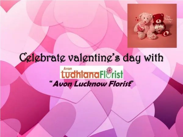 Valentine’s Day with Avon Ludhiana Florist