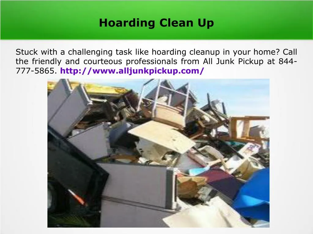 hoarding clean up