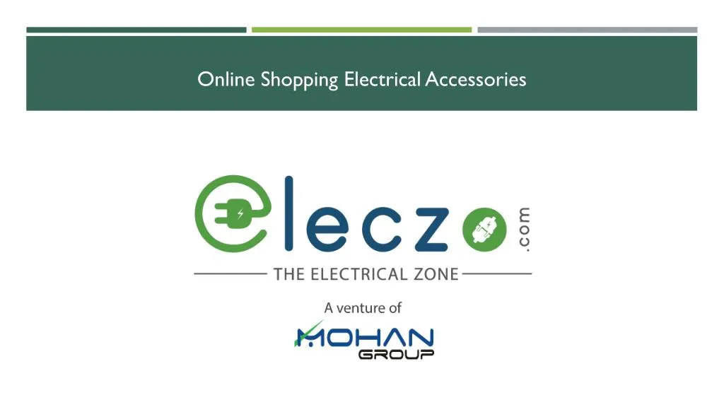 online shopping electrical accessories