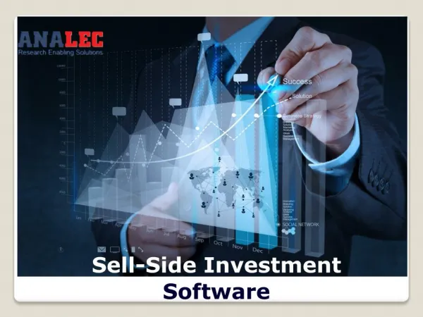 Sell-Side Investment Research Software for Business Portfolio - Analec