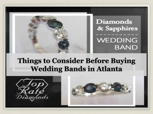 Engagement Rings In Atlanta - Top Rate Diamonds