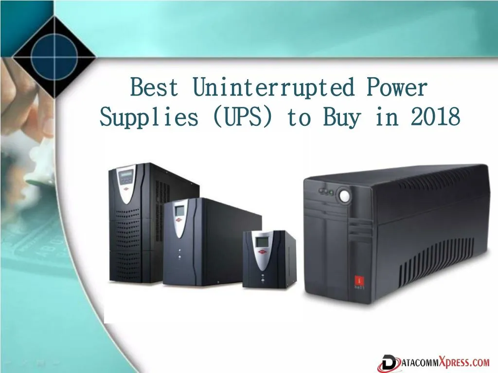 best uninterrupted power supplies