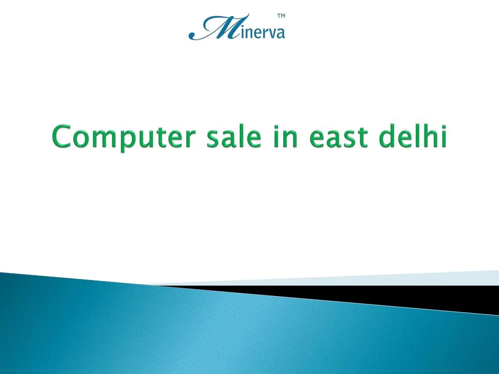 computer sale in east delhi