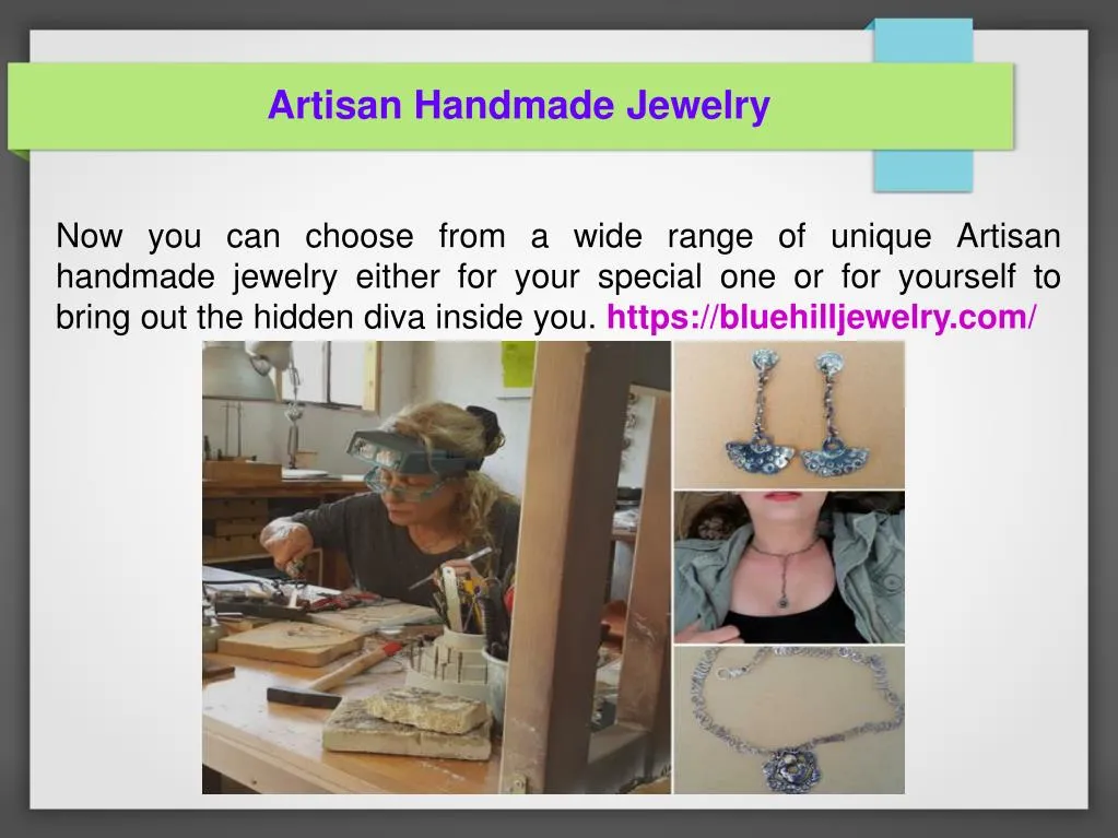 artisan handmade jewelry
